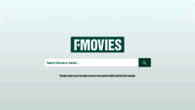 What Fmovies-online.net website looks like in 2024 