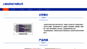 What Fuquanry.cn website looks like in 2024 