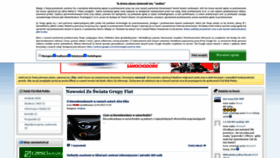 What Fiatklubpolska.pl website looks like in 2024 