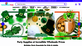 What Factorydirectparty.com website looks like in 2024 