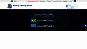 What Formulario-mre.serpro.gov.br website looks like in 2024 