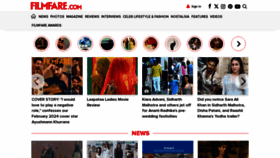 What Filmfare.com website looks like in 2024 
