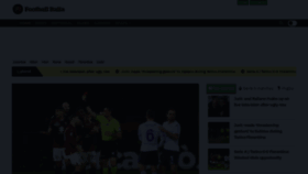 What Football-italia.net website looks like in 2024 