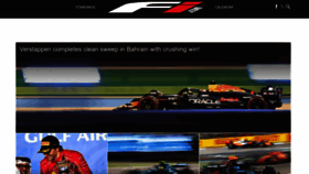 What F1i.com website looks like in 2024 