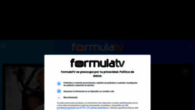 What Formulatv.com website looks like in 2024 