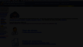What Francaisfacile.com website looks like in 2024 