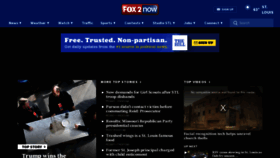 What Fox2now.com website looks like in 2024 