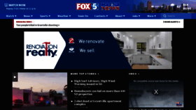 What Fox5sandiego.com website looks like in 2024 