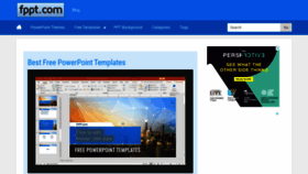 What Free-power-point-templates.com website looks like in 2024 