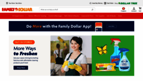 What Familydollar.com website looks like in 2024 