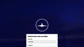 What Fpl.ivao.aero website looked like in 2024 (1 year ago)