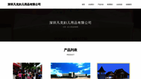 What Fkpany.com website looks like in 2024 