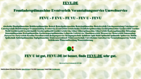 What Fevu.de website looks like in 2024 
