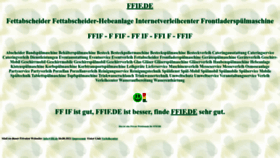 What Ffif.de website looked like in 2024 (2 years ago)