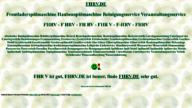 What Fhrv.de website looked like in 2024 (2 years ago)