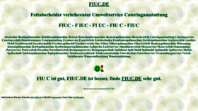 What Fiuc.de website looked like in 2024 (2 years ago)