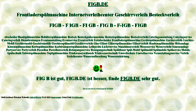 What Figb.de website looked like in 2024 (2 years ago)