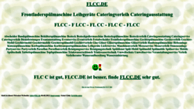 What Flcc.de website looks like in 2024 