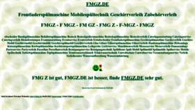 What Fmgz.de website looks like in 2024 