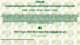 What Ftoc.de website looked like in 2024 (1 year ago)