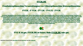 What Fvgk.de website looks like in 2024 