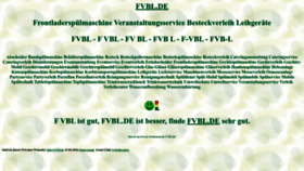 What Fvbl.de website looks like in 2024 