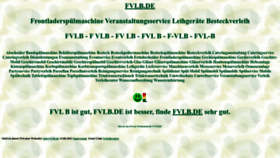 What Fvlb.de website looked like in 2024 (1 year ago)