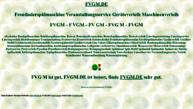 What Fvgm.de website looks like in 2024 