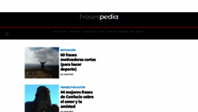 What Frasespedia.com website looks like in 2024 