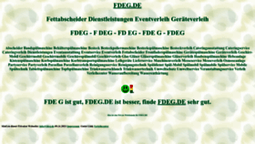 What Fdeg.de website looks like in 2024 