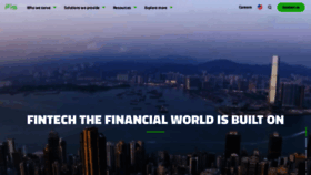 What Fisglobal.com website looks like in 2024 