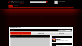 What Foro3djuegos.com website looks like in 2024 
