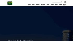 What Fmnplc.com website looks like in 2024 