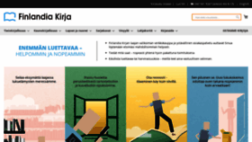 What Finlandiakirja.fi website looked like in 2024 (1 year ago)