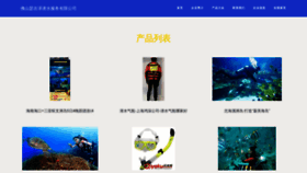 What Fsezj.cn website looks like in 2024 