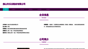 What Fslye.cn website looks like in 2024 
