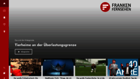 What Frankenfernsehen.tv website looks like in 2024 