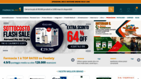 What Farmaciauno.it website looked like in 2024 (2 years ago)