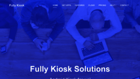 What Fully-kiosk.com website looks like in 2024 