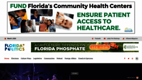 What Floridapolitics.com website looks like in 2024 