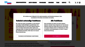 What Fdp.de website looks like in 2024 