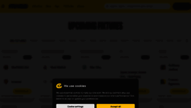 What Fanzo.com website looks like in 2024 