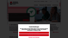 What Fh-luebeck.de website looks like in 2024 