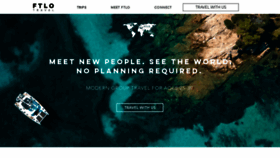 What Ftlotravel.com website looks like in 2024 