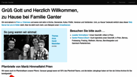 What Familie-ganter.de website looked like in 2024 (1 year ago)
