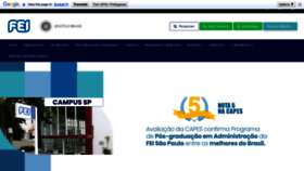 What Fei.edu.br website looked like in 2024 (2 years ago)