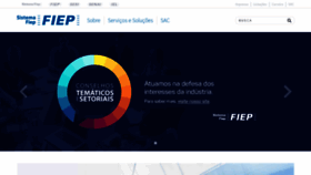 What Fiepr.org.br website looks like in 2024 
