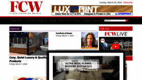 What Floorcoveringweekly.com website looks like in 2024 