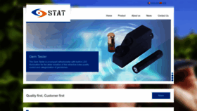 What Fjstat.com website looks like in 2024 