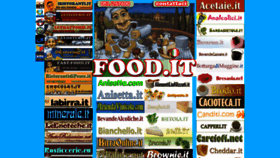 What Food.it website looks like in 2024 